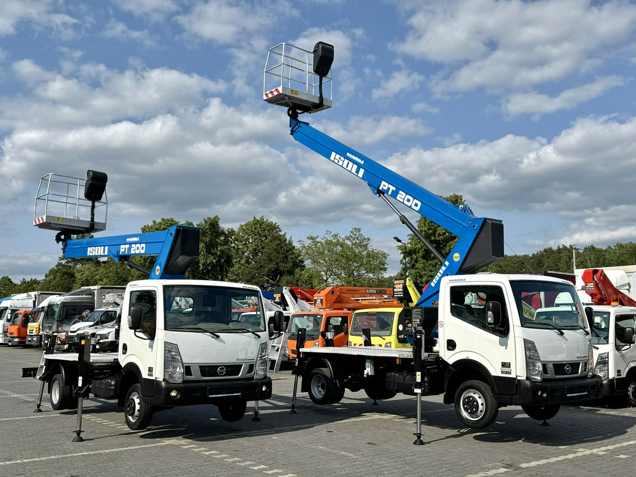 Nissan Cabstar - Автовишка: снимка 4 Nissan Cabstar - Автовишка: снимка 4