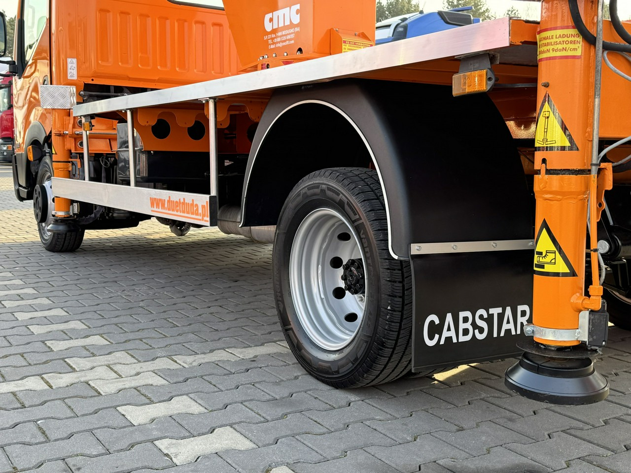 Автовишка Nissan Cabstar: снимка 20