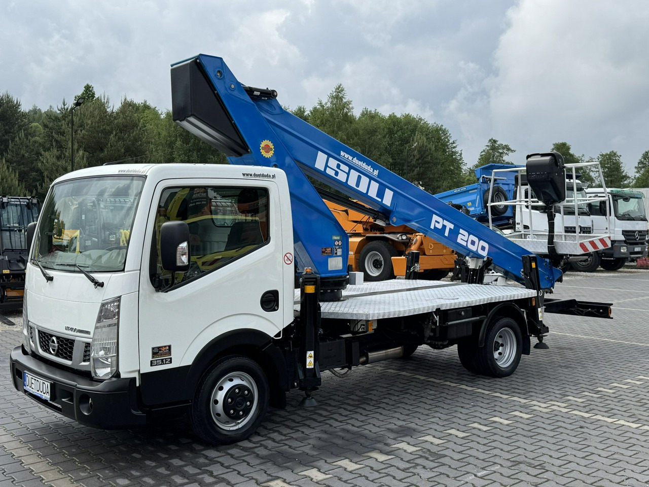 Nissan Cabstar - Автовишка: снимка 3 Nissan Cabstar - Автовишка: снимка 3