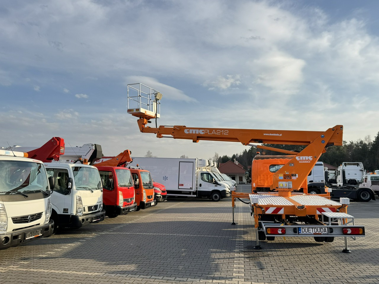 Автовишка Nissan Cabstar: снимка 27