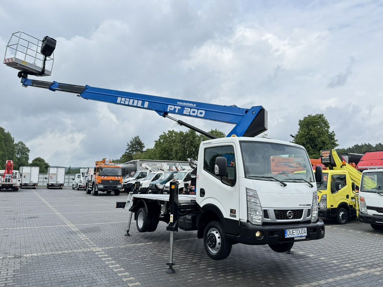Nissan Cabstar - Автовишка: снимка 5 Nissan Cabstar - Автовишка: снимка 5
