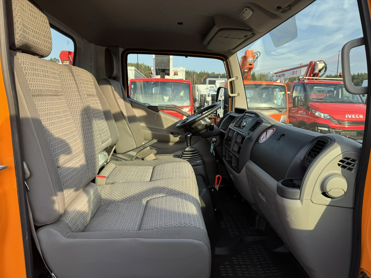 Автовишка Nissan Cabstar: снимка 33