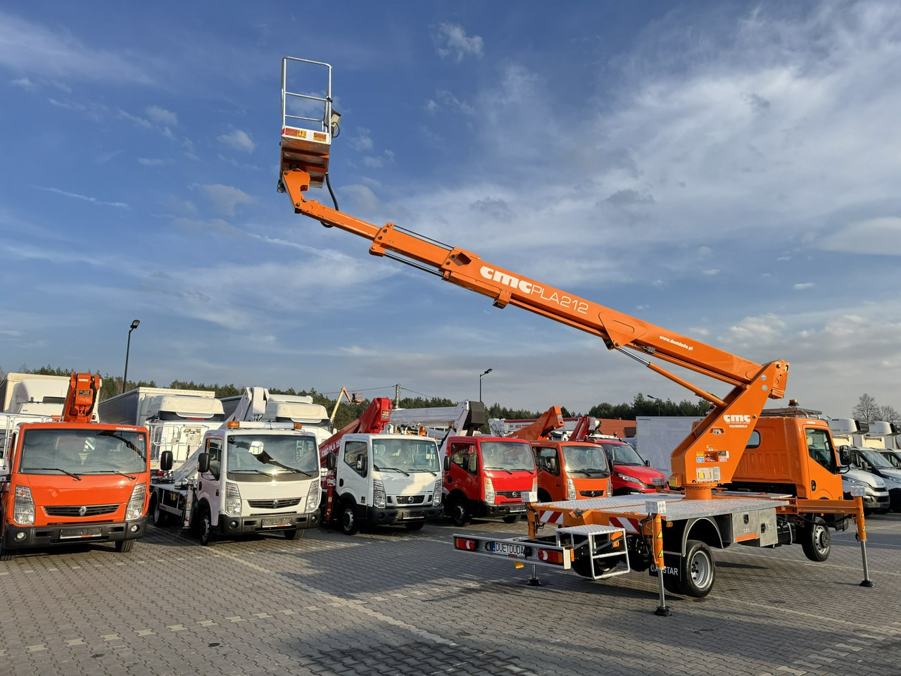 Автовишка Nissan Cabstar: снимка 24
