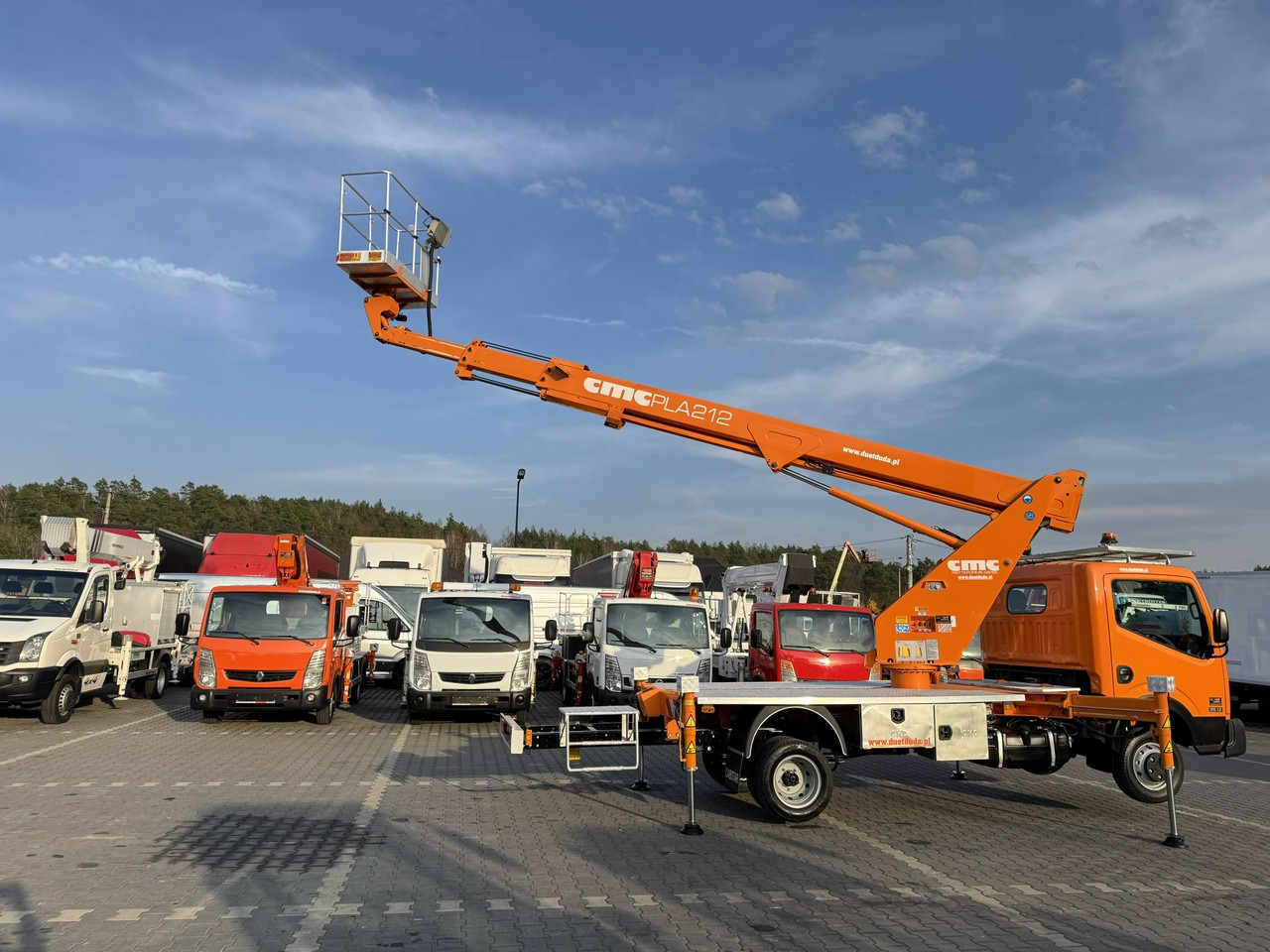 Автовишка Nissan Cabstar: снимка 18