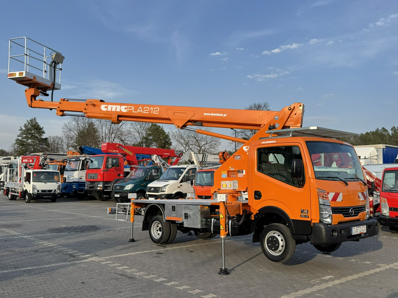 Автовишка Nissan Cabstar: снимка 14