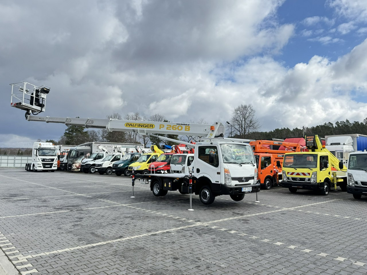 Nissan Cabstar - Автовишка: снимка 5 Nissan Cabstar - Автовишка: снимка 5