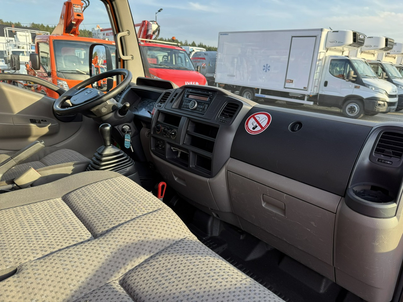 Автовишка Nissan Cabstar: снимка 34