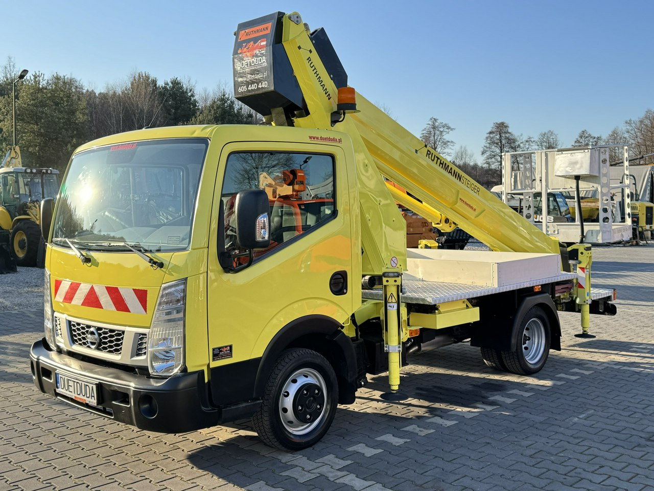 Nissan Cabstar - Автовишка: снимка 4 Nissan Cabstar - Автовишка: снимка 4