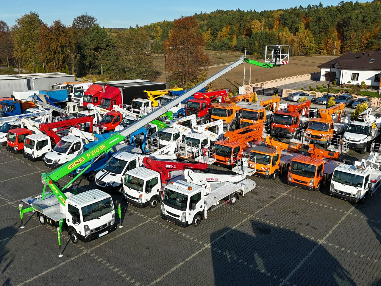 Nissan Cabstar Zwyżka Podnośnik Koszowy PALFINGER P210 BK UDT - Автовишка: снимка 4 Nissan Cabstar Zwyżka Podnośnik Koszowy PALFINGER P210 BK UDT - Автовишка: снимка 4