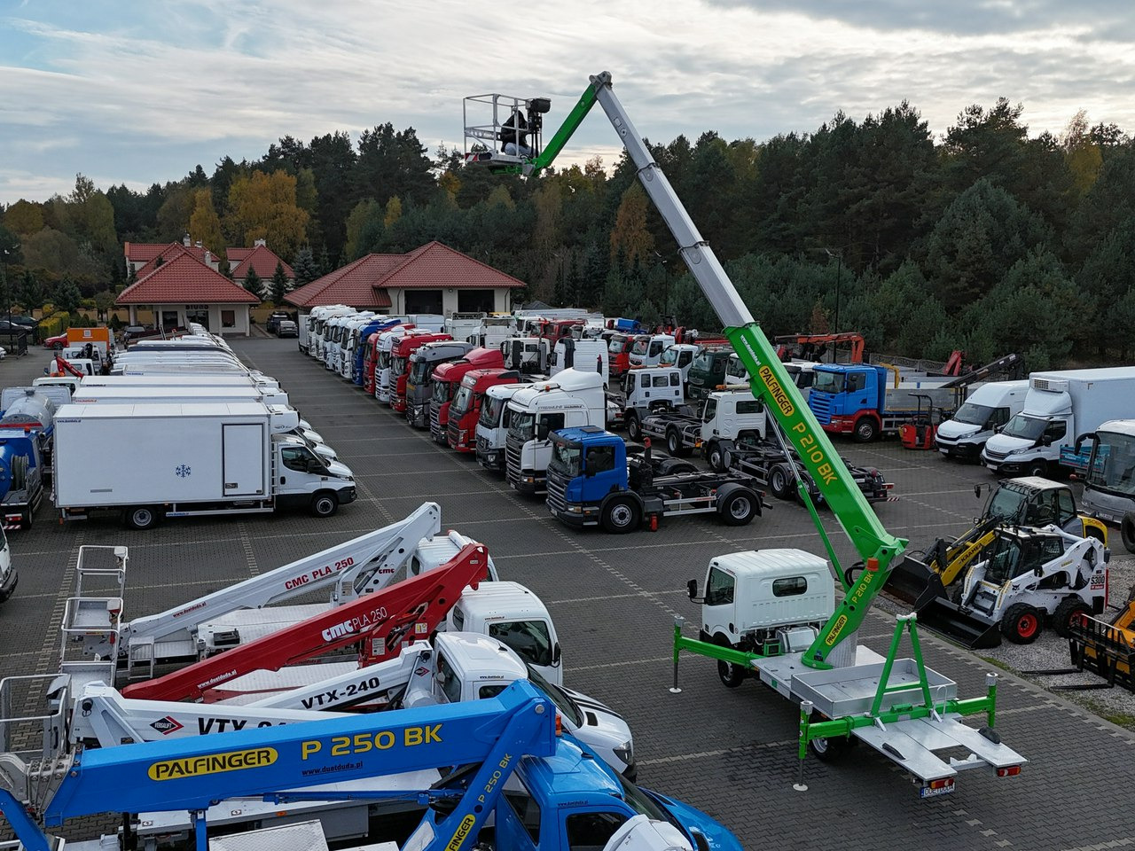 Лизинг на Nissan Cabstar Zwyżka Podnośnik Koszowy PALFINGER P210 BK UDT Nissan Cabstar Zwyżka Podnośnik Koszowy PALFINGER P210 BK UDT: снимка 20
