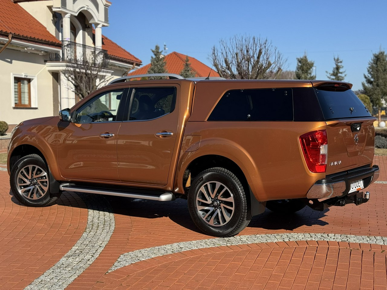 Пикап Nissan Navara: снимка 9