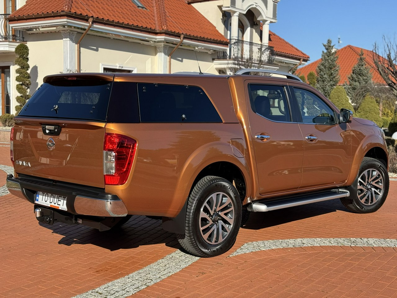 Пикап Nissan Navara: снимка 12