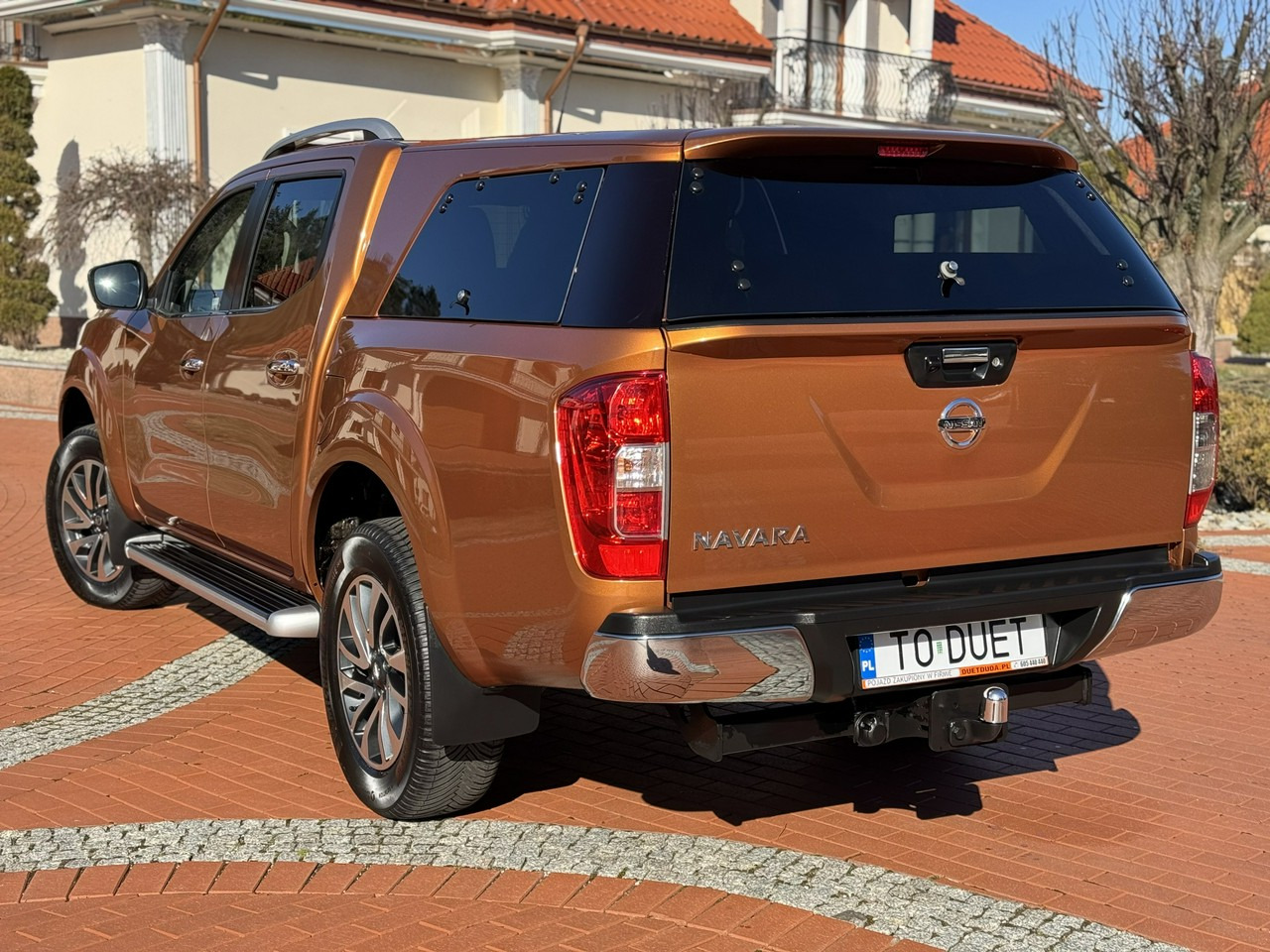 Пикап Nissan Navara: снимка 14