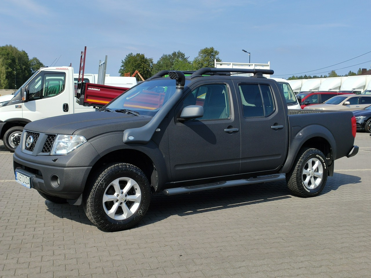 Nissan Navara - Пикап: снимка 5 Nissan Navara - Пикап: снимка 5