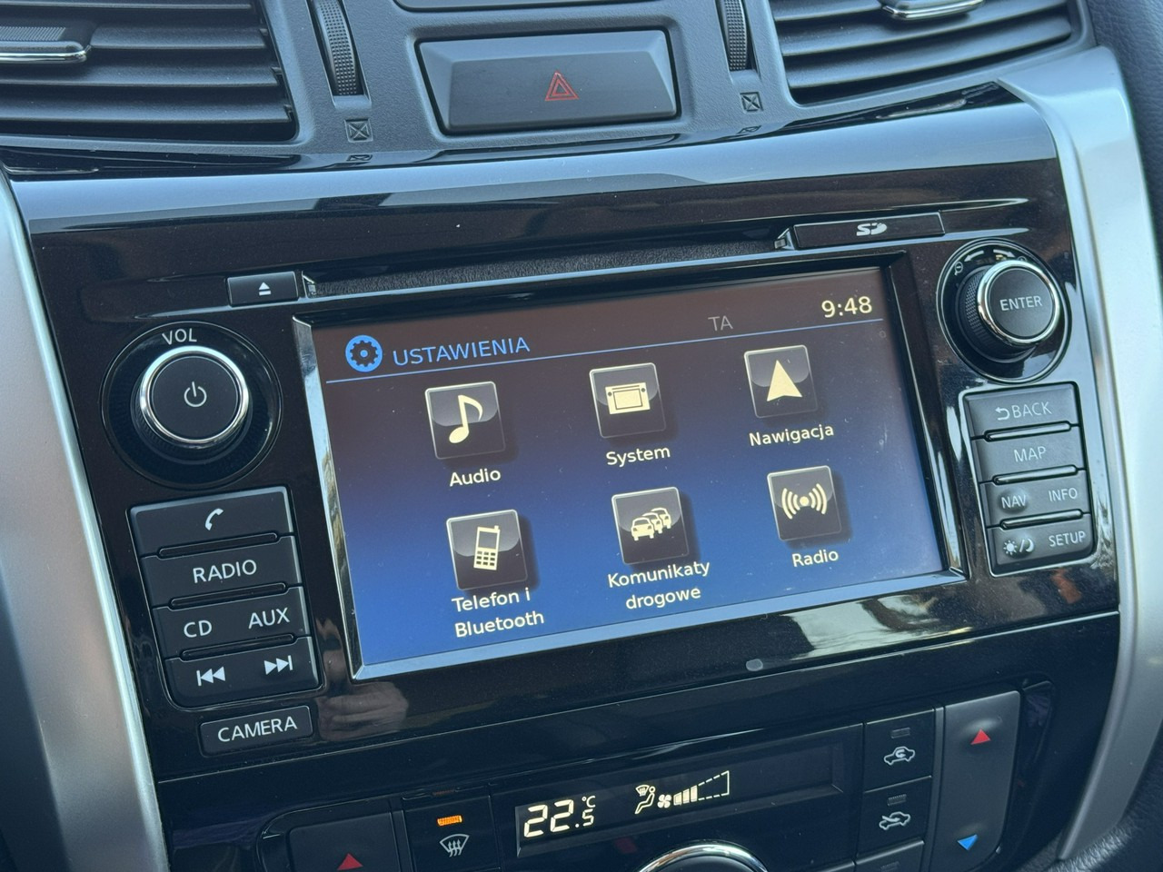 Пикап Nissan Navara: снимка 28