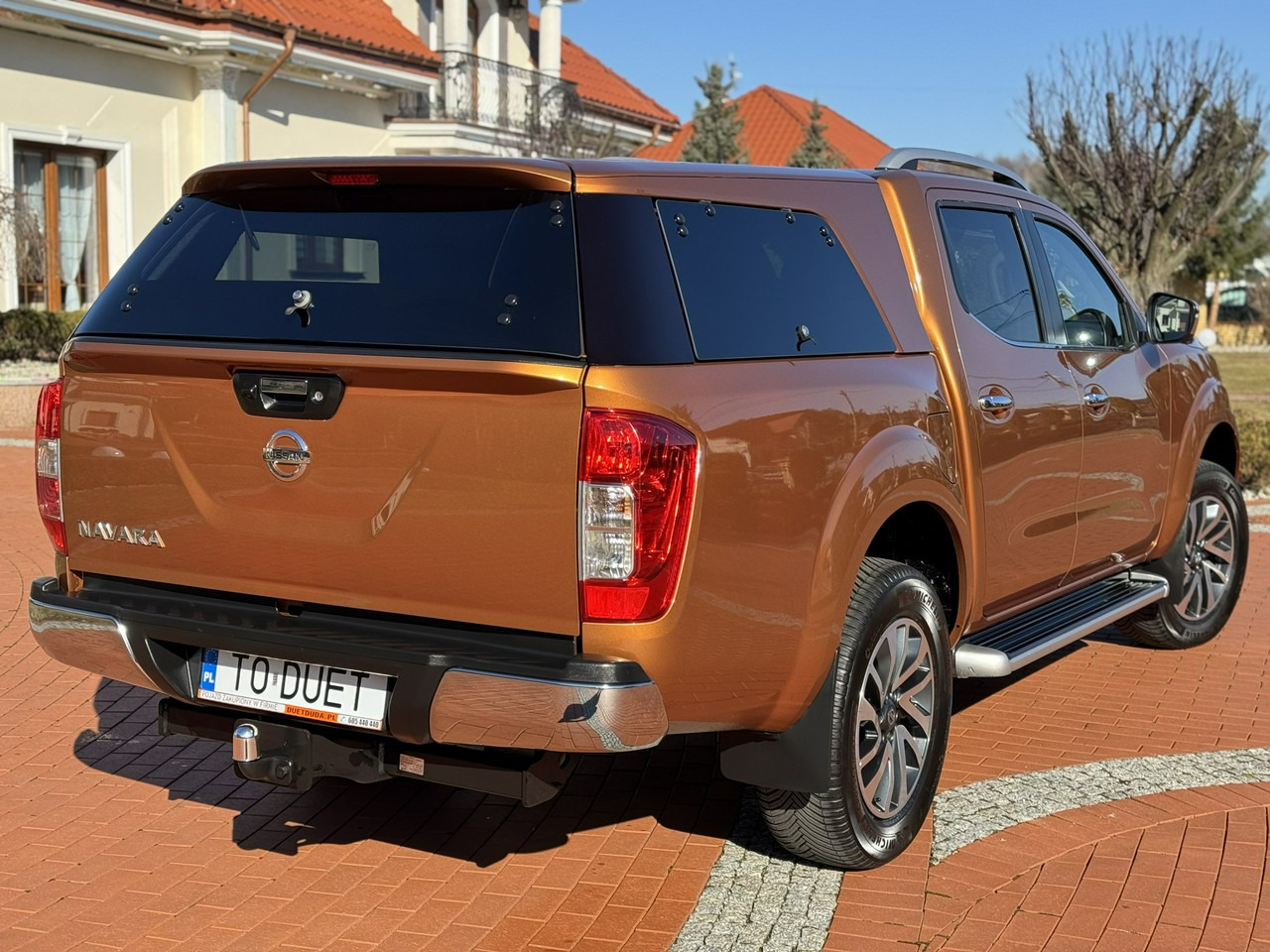 Пикап Nissan Navara: снимка 17