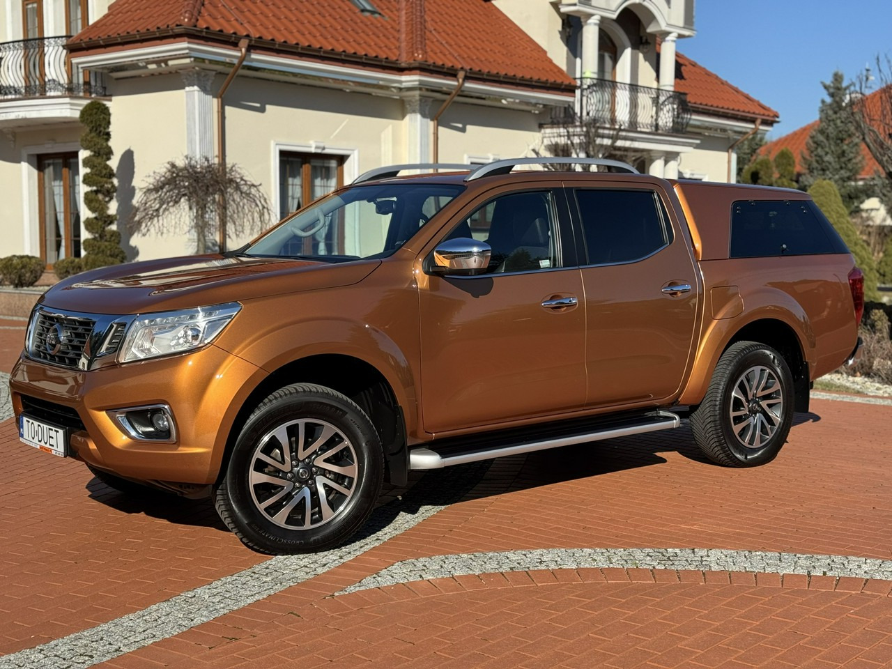 Пикап Nissan Navara: снимка 6