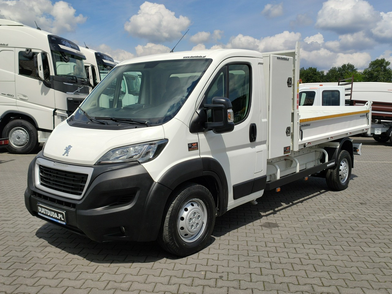 Peugeot Boxer - Бус самосвал: снимка 3 Peugeot Boxer - Бус самосвал: снимка 3