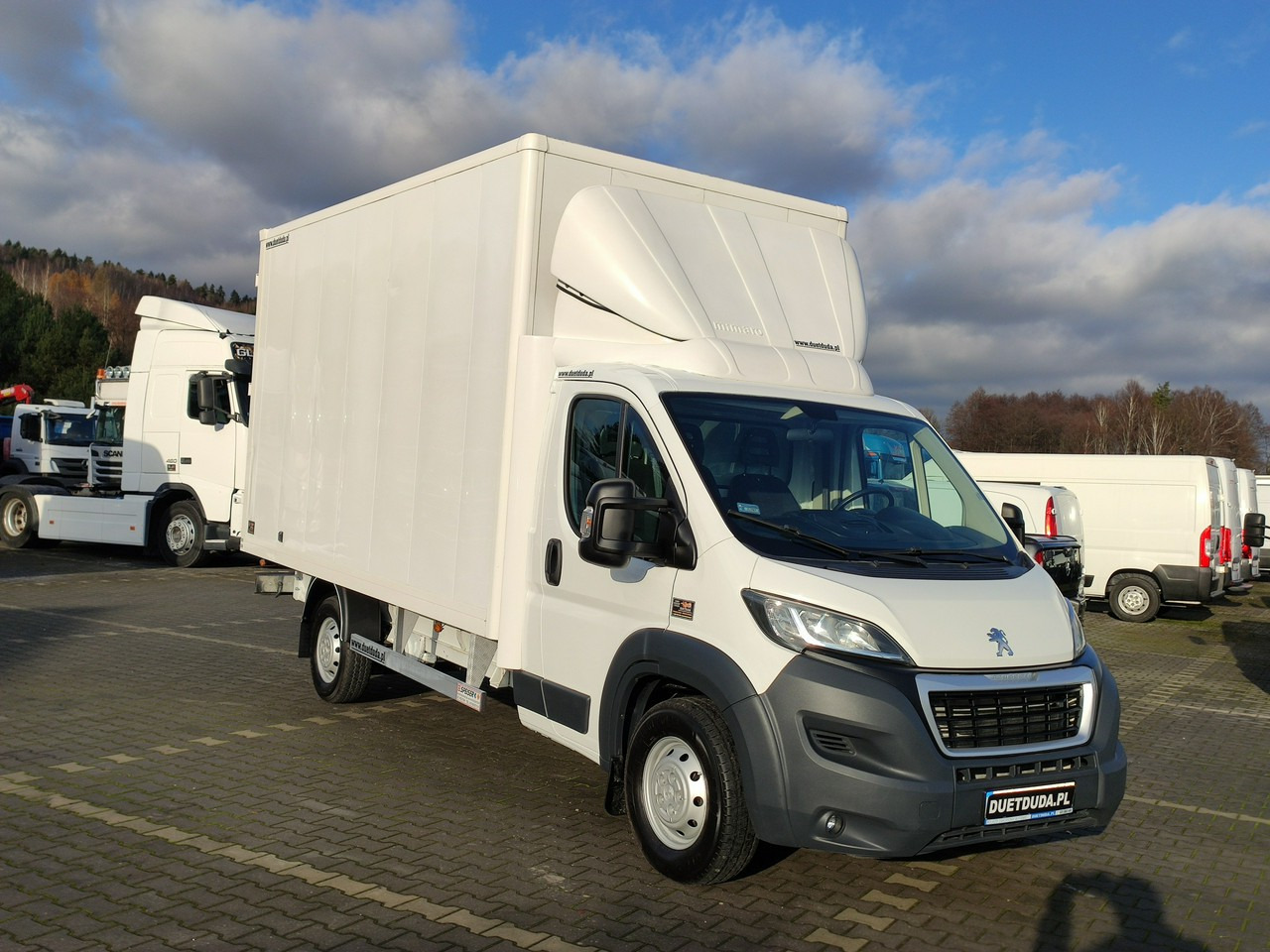Peugeot Boxer - Лекотоварен автомобил фургон: снимка 3 Peugeot Boxer - Лекотоварен автомобил фургон: снимка 3