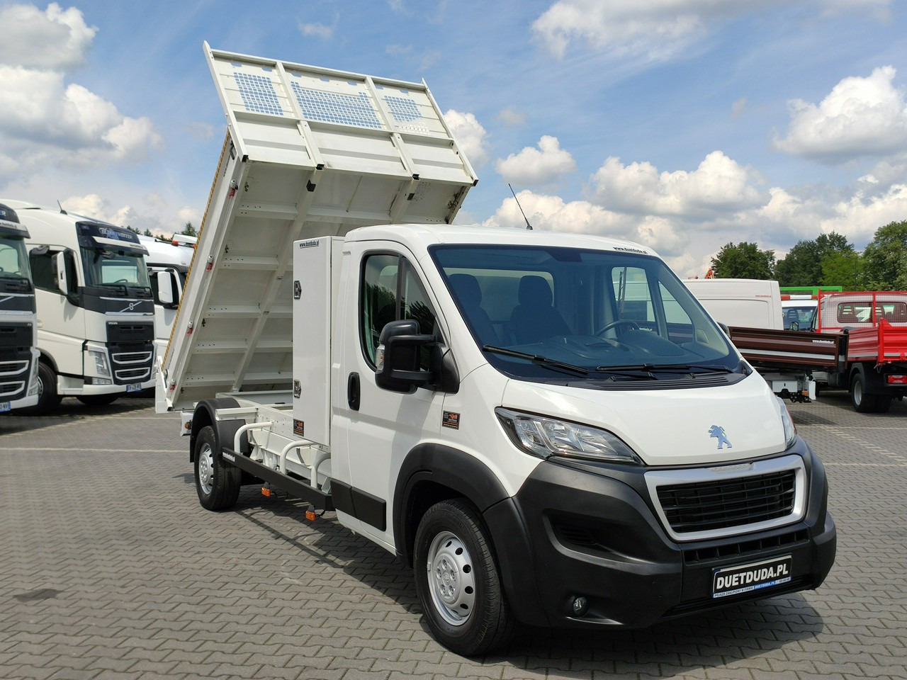 Peugeot Boxer - Бус самосвал: снимка 2 Peugeot Boxer - Бус самосвал: снимка 2
