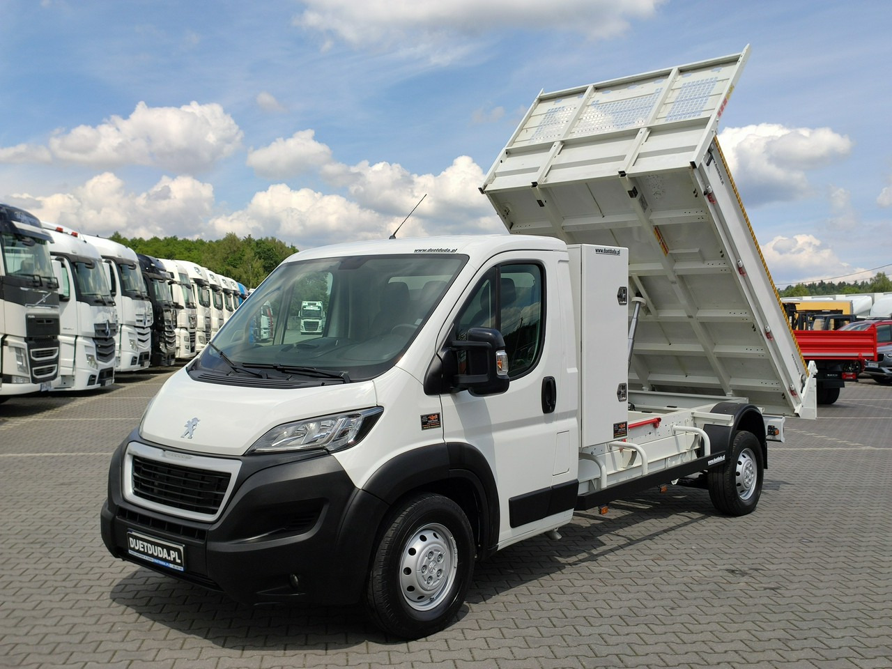 Peugeot Boxer - Бус самосвал: снимка 1 Peugeot Boxer - Бус самосвал: снимка 1