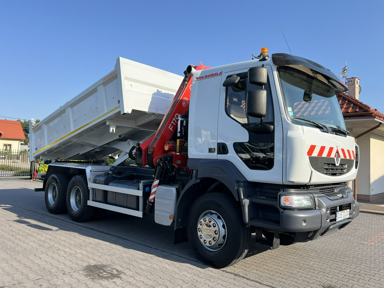 Renault Kerax 26.390 6x4 Mocny HDS FASSI F170 Sterowanie Radiowe - Самосвал камион, Камион с кран: снимка 3 Renault Kerax 26.390 6x4 Mocny HDS FASSI F170 Sterowanie Radiowe - Самосвал камион, Камион с кран: снимка 3