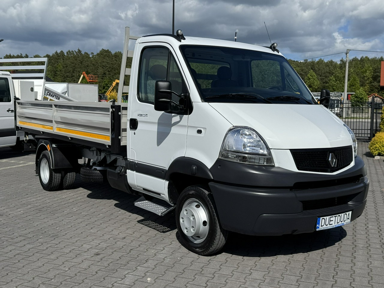 Renault Mascott - Бус самосвал: снимка 4 Renault Mascott - Бус самосвал: снимка 4