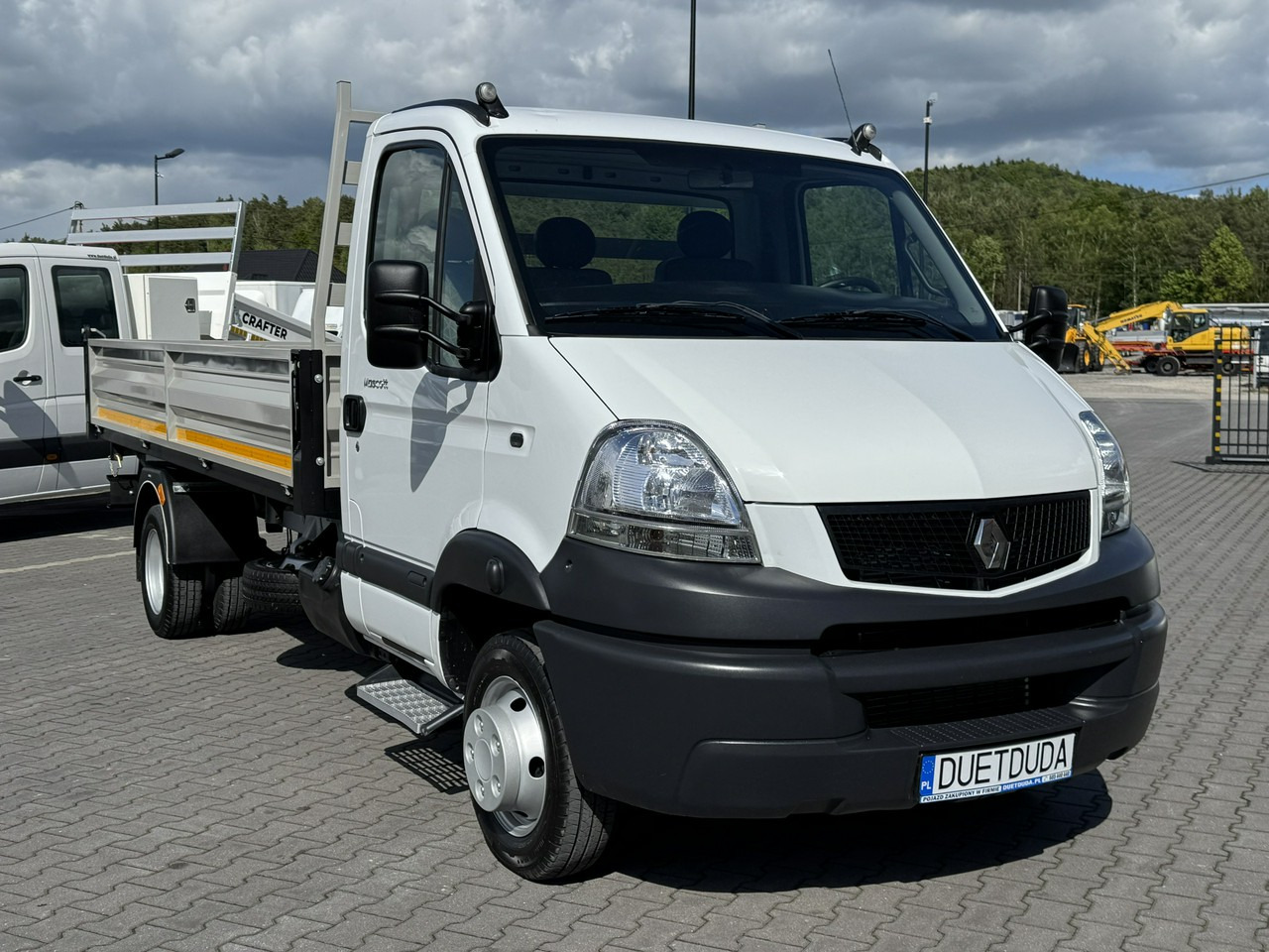 Renault Mascott - Бус самосвал: снимка 2 Renault Mascott - Бус самосвал: снимка 2