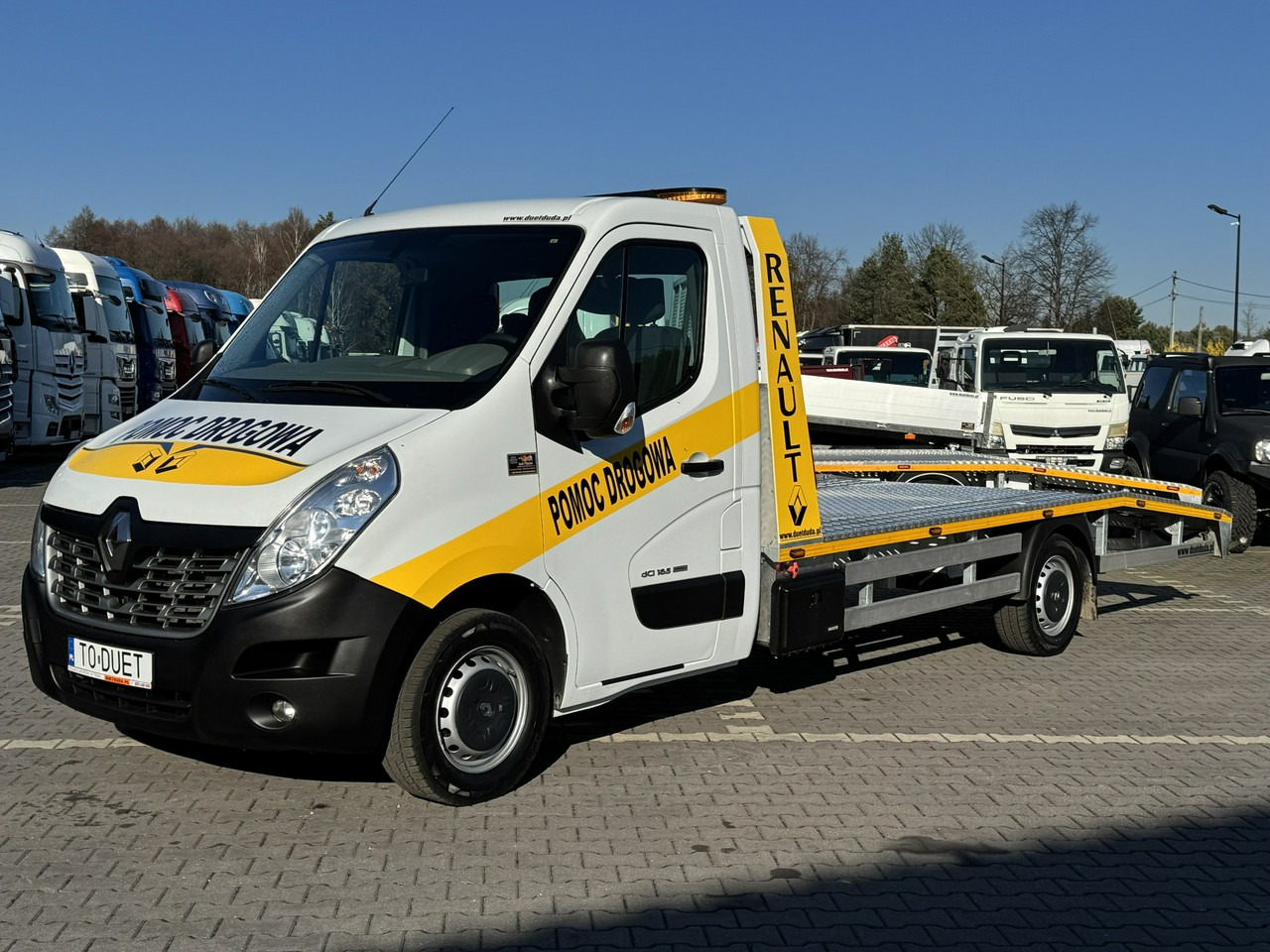 Renault Master - Камион пътна помощ: снимка 2 Renault Master - Камион пътна помощ: снимка 2