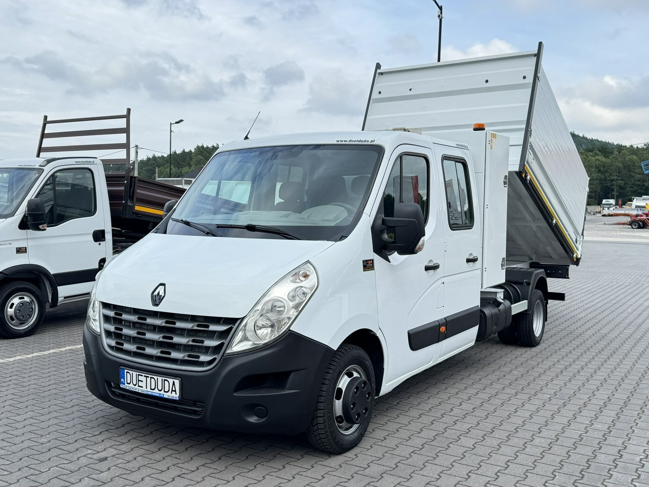 Renault Master - Бус самосвал: снимка 5 Renault Master - Бус самосвал: снимка 5
