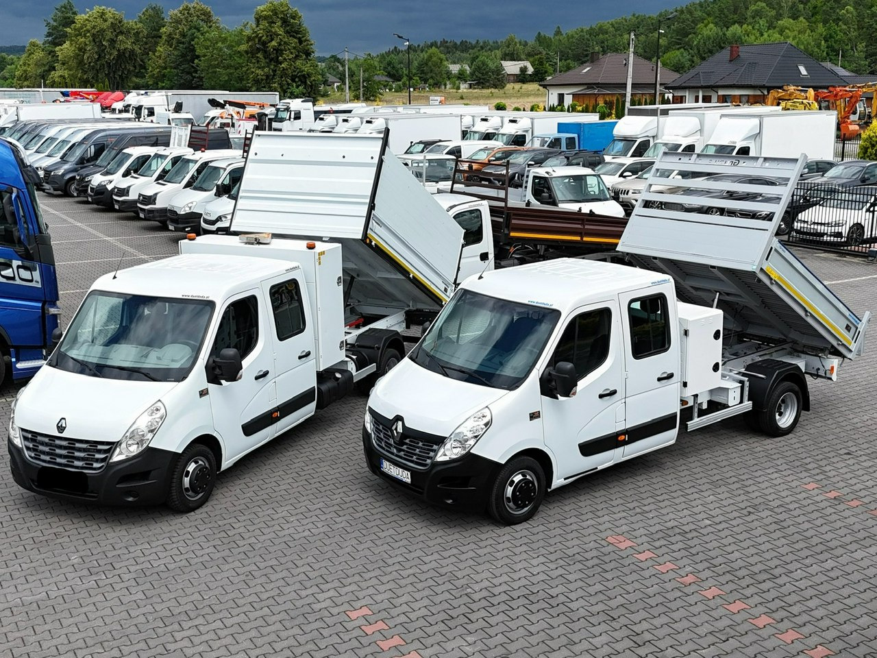 Renault Master - Бус самосвал: снимка 1 Renault Master - Бус самосвал: снимка 1
