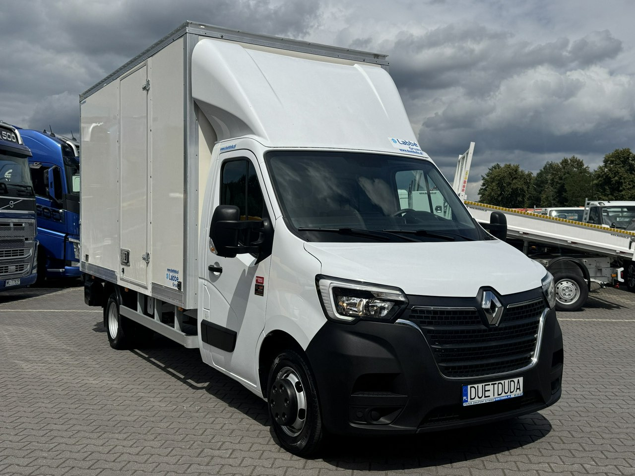 Renault Master - Лекотоварен автомобил фургон: снимка 3 Renault Master - Лекотоварен автомобил фургон: снимка 3