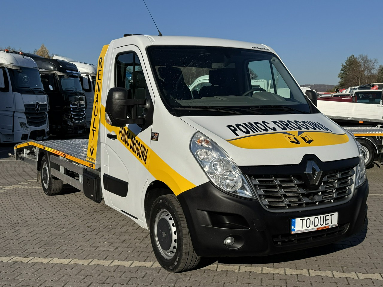 Renault Master - Камион пътна помощ: снимка 3 Renault Master - Камион пътна помощ: снимка 3