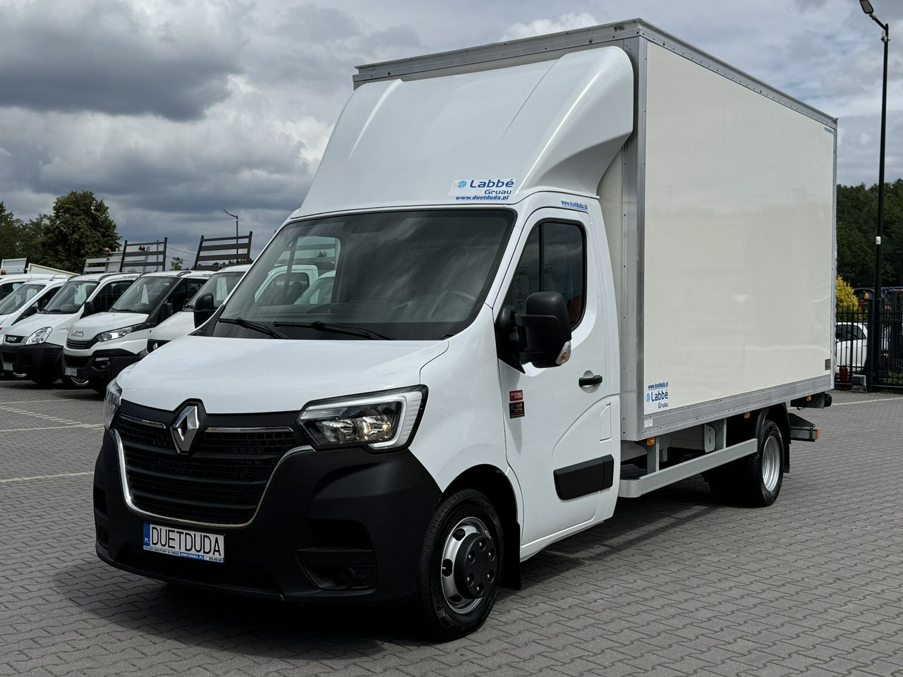 Renault Master - Лекотоварен автомобил фургон: снимка 4 Renault Master - Лекотоварен автомобил фургон: снимка 4