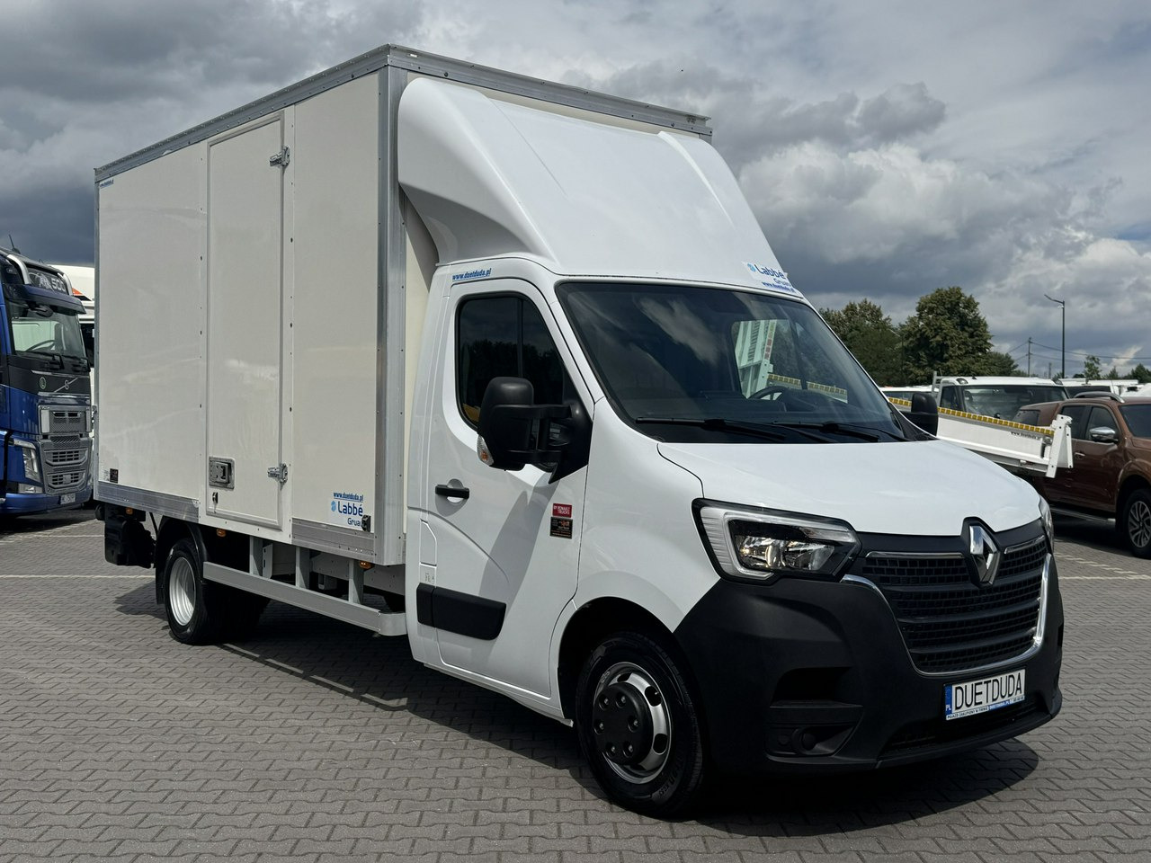 Renault Master - Лекотоварен автомобил фургон: снимка 5 Renault Master - Лекотоварен автомобил фургон: снимка 5