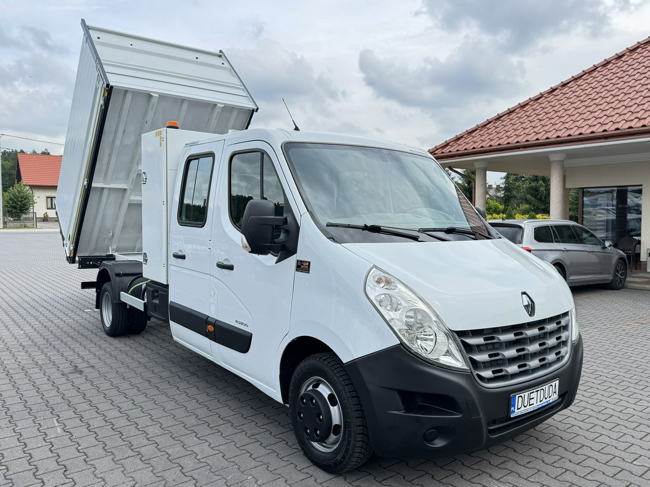 Renault Master - Бус самосвал: снимка 4 Renault Master - Бус самосвал: снимка 4