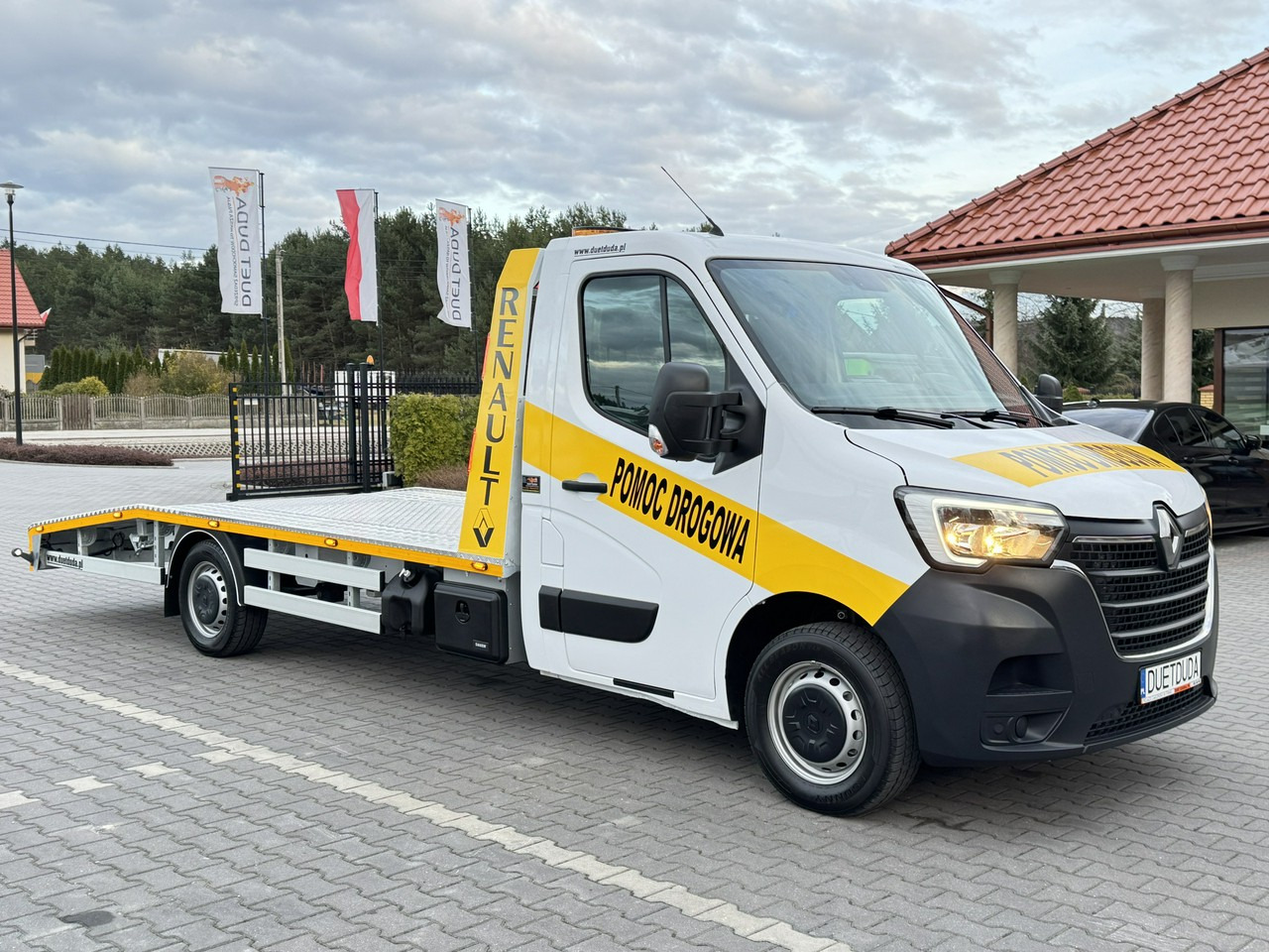 Renault Master - Камион пътна помощ: снимка 1 Renault Master - Камион пътна помощ: снимка 1