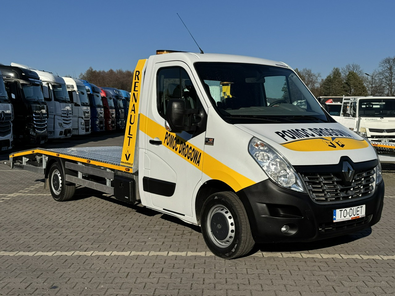 Renault Master - Камион пътна помощ: снимка 1 Renault Master - Камион пътна помощ: снимка 1
