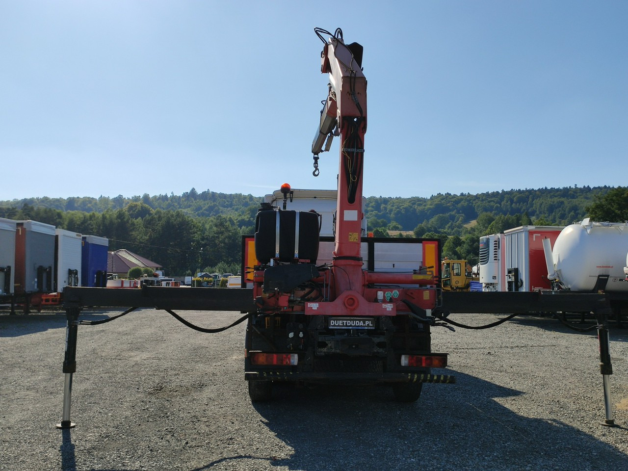 Scania 124L 420 6x2 Retarder HDS FASSI F170 Budowlanka - Бордови камион, Камион с кран: снимка 4 Scania 124L 420 6x2 Retarder HDS FASSI F170 Budowlanka - Бордови камион, Камион с кран: снимка 4