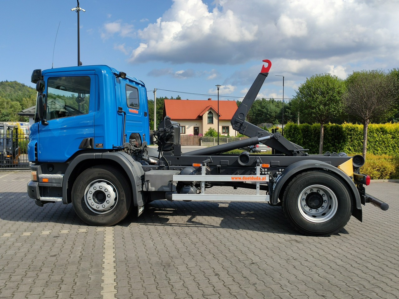 Scania P 280 N321 EURO 5 Hakowiec Hak 4x2 SKIBICKI - Мултилифт с кука камион: снимка 1 Scania P 280 N321 EURO 5 Hakowiec Hak 4x2 SKIBICKI - Мултилифт с кука камион: снимка 1