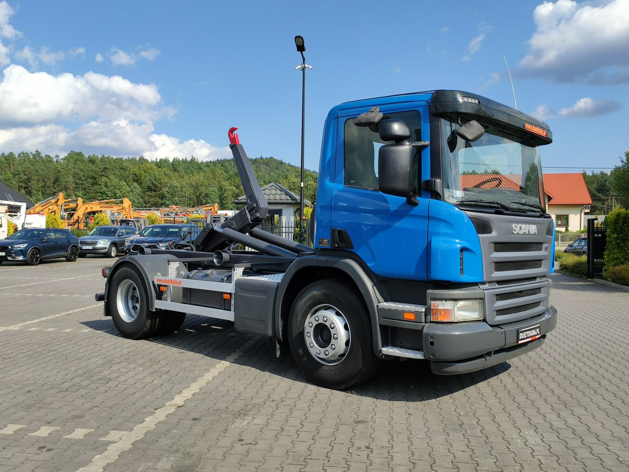 Scania P 280 N321 EURO 5 Hakowiec Hak 4x2 SKIBICKI - Мултилифт с кука камион: снимка 5 Scania P 280 N321 EURO 5 Hakowiec Hak 4x2 SKIBICKI - Мултилифт с кука камион: снимка 5