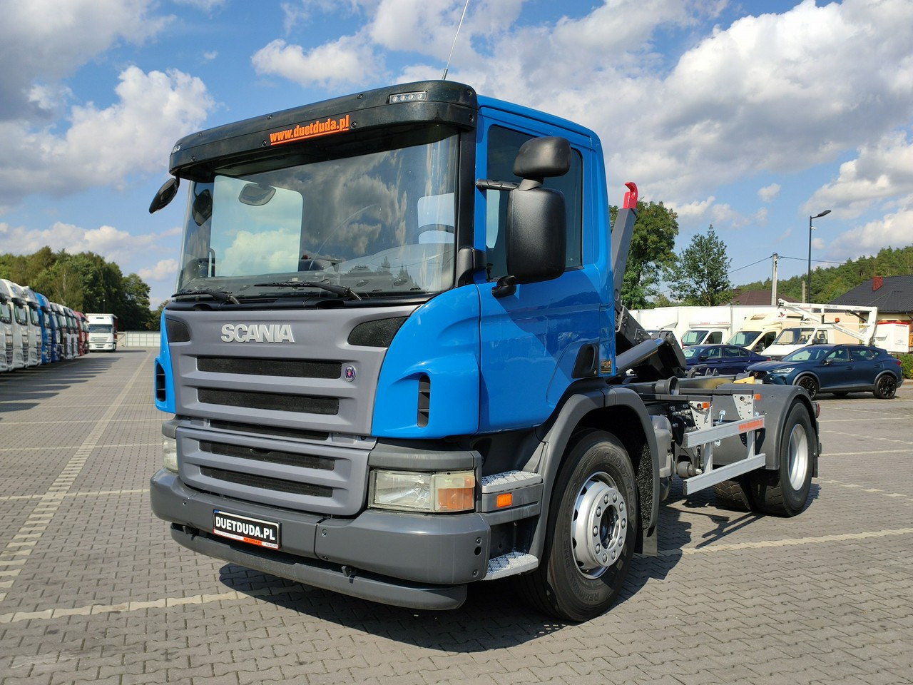Scania P 280 N321 EURO 5 Hakowiec Hak 4x2 SKIBICKI - Мултилифт с кука камион: снимка 4 Scania P 280 N321 EURO 5 Hakowiec Hak 4x2 SKIBICKI - Мултилифт с кука камион: снимка 4