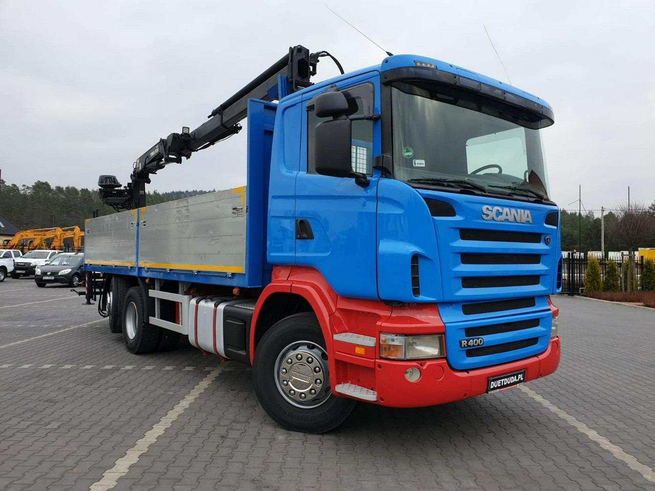 Лизинг на Scania R 400 LB 6x2 HDS Budowlanka Widły Oś Skrętna Super Stan Scania R 400 LB 6x2 HDS Budowlanka Widły Oś Skrętna Super Stan: снимка 16 Лизинг на Scania R 400 LB 6x2 HDS Budowlanka Widły Oś Skrętna Super Stan Scania R 400 LB 6x2 HDS Budowlanka Widły Oś Skrętna Super Stan: снимка 16