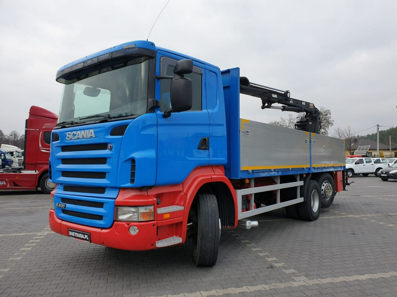 Лизинг на Scania R 400 LB 6x2 HDS Budowlanka Widły Oś Skrętna Super Stan Scania R 400 LB 6x2 HDS Budowlanka Widły Oś Skrętna Super Stan: снимка 18 Лизинг на Scania R 400 LB 6x2 HDS Budowlanka Widły Oś Skrętna Super Stan Scania R 400 LB 6x2 HDS Budowlanka Widły Oś Skrętna Super Stan: снимка 18