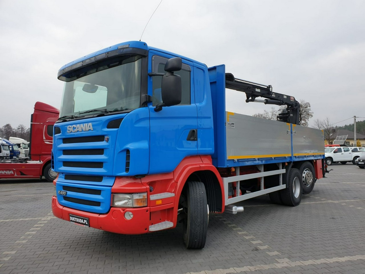 Лизинг на Scania R 400 LB 6x2 HDS Budowlanka Widły Oś Skrętna Super Stan Scania R 400 LB 6x2 HDS Budowlanka Widły Oś Skrętna Super Stan: снимка 15 Лизинг на Scania R 400 LB 6x2 HDS Budowlanka Widły Oś Skrętna Super Stan Scania R 400 LB 6x2 HDS Budowlanka Widły Oś Skrętna Super Stan: снимка 15