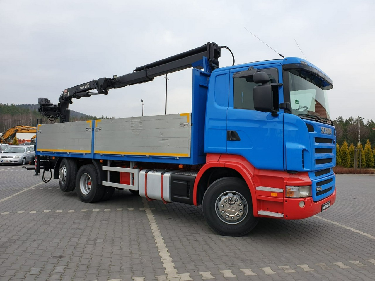 Лизинг на Scania R 400 LB 6x2 HDS Budowlanka Widły Oś Skrętna Super Stan Scania R 400 LB 6x2 HDS Budowlanka Widły Oś Skrętna Super Stan: снимка 14 Лизинг на Scania R 400 LB 6x2 HDS Budowlanka Widły Oś Skrętna Super Stan Scania R 400 LB 6x2 HDS Budowlanka Widły Oś Skrętna Super Stan: снимка 14