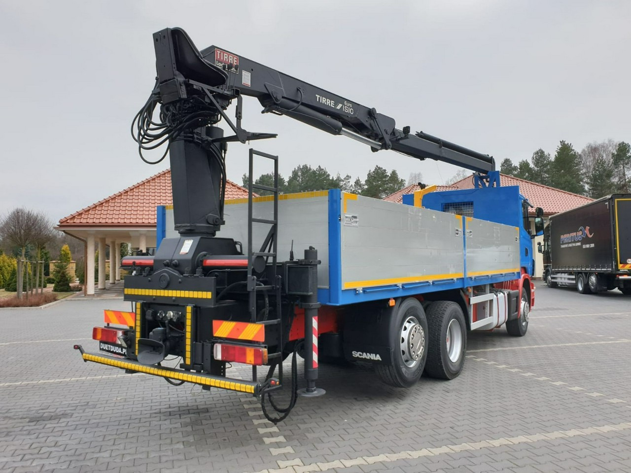 Лизинг на Scania R 400 LB 6x2 HDS Budowlanka Widły Oś Skrętna Super Stan Scania R 400 LB 6x2 HDS Budowlanka Widły Oś Skrętna Super Stan: снимка 20 Лизинг на Scania R 400 LB 6x2 HDS Budowlanka Widły Oś Skrętna Super Stan Scania R 400 LB 6x2 HDS Budowlanka Widły Oś Skrętna Super Stan: снимка 20