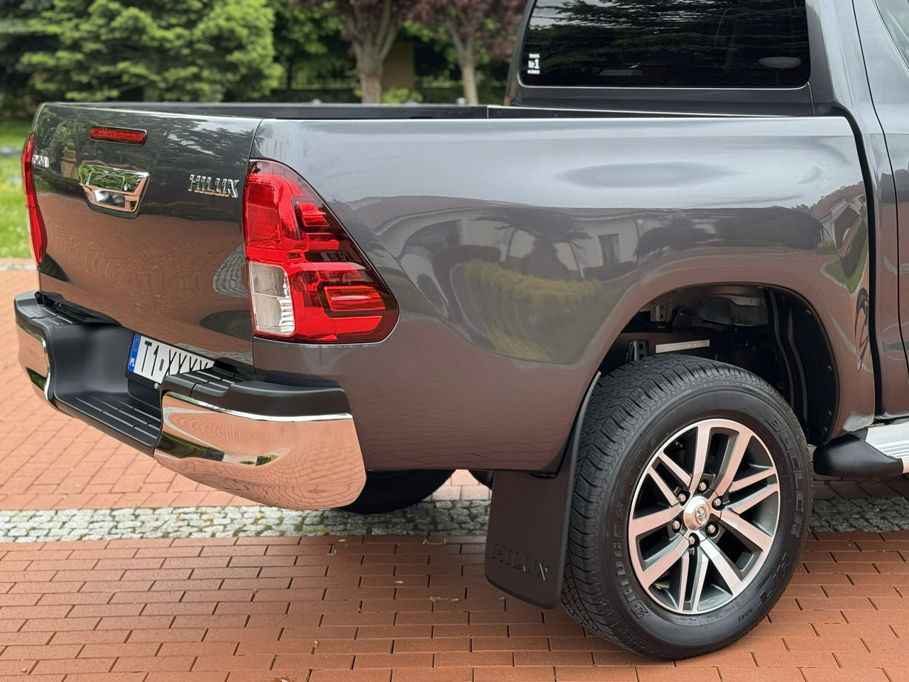 Лизинг на Toyota Hilux Toyota Hilux: снимка 13