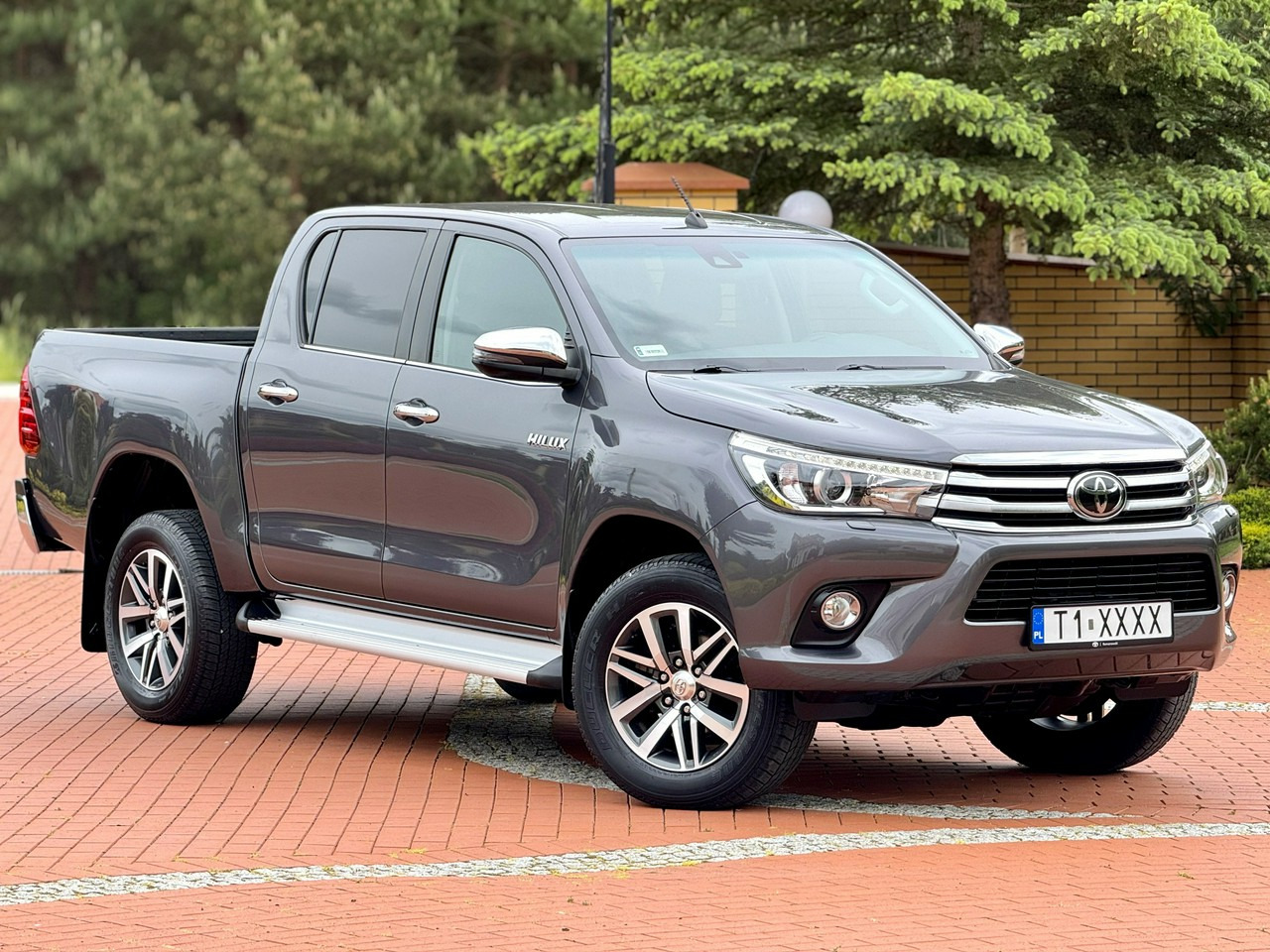 Toyota Hilux - Пикап: снимка 1 Toyota Hilux - Пикап: снимка 1