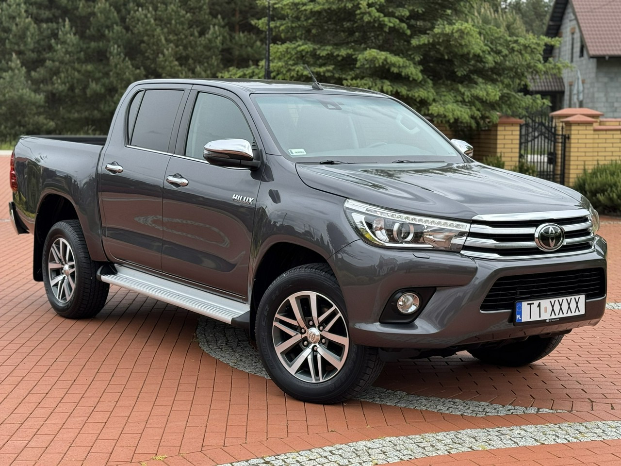 Лизинг на Toyota Hilux Toyota Hilux: снимка 7